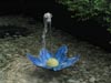 Blue Flower Fountain