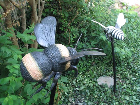 Clive Tucker | Sculptural Work, Bees & Flowers